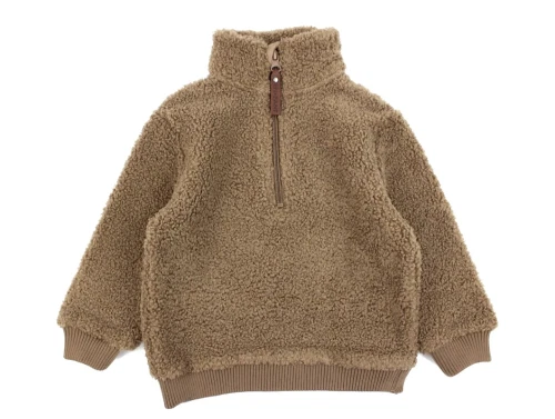 En Fant portabella teddy pullover